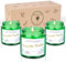Citronella Kerze Outdoor, Kerzen Set draußen, 3 Pack Zitronellakerzen Natürliche SojaWachs Kerzen Zitronengras, Duftkerzen für Indoor Outdoor Terrasse Garten Hinterhof Camping
