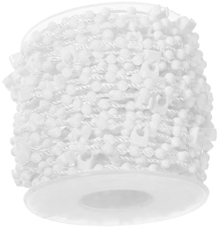 Cabilock Rollo-teilesatz 20 Meter Rollo-perlenketten Rollo-reparaturwerkzeuge Universell Passend für Die Meisten Rollos