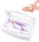 Esterilizador Germicida Inmersión para Esterilización Bacterias Frías para Instrumentos Onicotecnica Médicos Uñas Manicura Pedicura Blanco