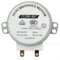 Microwave Oven Synchronous Motor, TYJ508A7, AC 220 240V, Silver Color