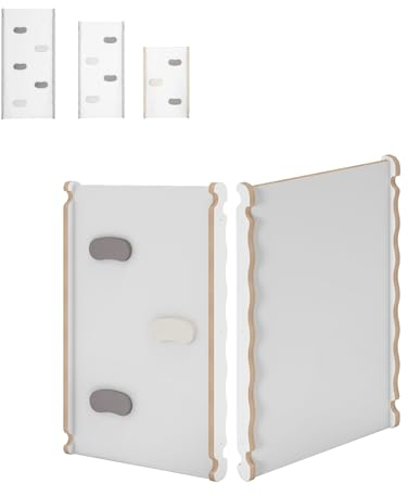 MAMOI® Rutsche Indoor, Rutschbrett für Klettergerüst, Kinderrutsche aus Holz für Kletterdreieck und Kletterbogen, Holzrutsche/Yarnwood für Baby ab 1 Jahr und 2/3 Jahre, Montessori