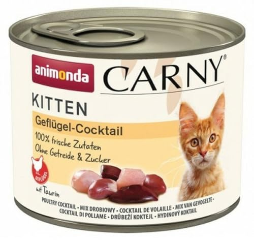 Carny Kitten 12x200g Geflügelcocktail