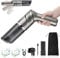 MZGO Handheld Vacuum, 15000pa Powerful Car Vacuum Cleaner, Lightweight Mini Hand Held Vacuum with Rotatable Handle, Strong Cyclonic Suction for for Car, Stair, Sofa, Corner Cleaning.