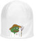 Atspauda Pepe The Disillusioned Sad Farmer Gardener Unisex Dünne Baumwolle dehnbar Weiß Slouch Beanie Weiß, weiß, Einheitsgröße