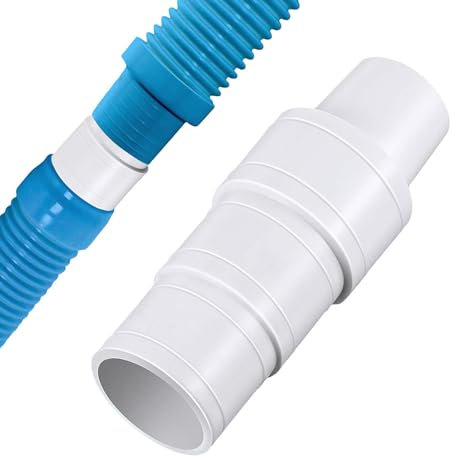 Tedious Pool-Staubsauger-Adapter, Teichschlauch-Adapter | 1-1/4 Zoll Pool-Schlauchkupplung für Vakuumschlauch,Pool-Wartungswerkzeuge, Schlauchverbindungsstück, Pool-Vakuumschlauch-Adapter für