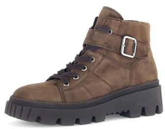 Gabor Damen Schnürstiefeletten, Frauen Stiefeletten,halbstiefel,Kurzstiefel,uebergangsschuhe,uebergangsstiefel,warm,Boots,Whisky,40 EU / 6.5 UK