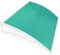 Door Canopy Outdoor Awning Window Garden Canopy Rain Shelter Cover for Front & Back Door Patio Porch Canopy Polycarbonate Roofing Sheet Door Canopies 100 x 80cm Green