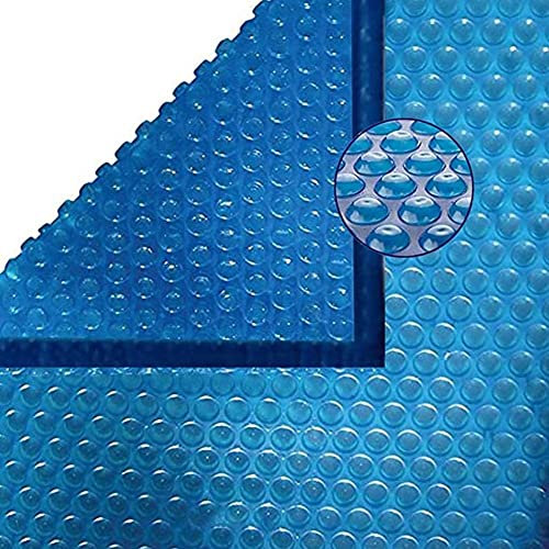 Uv Protection Swimming Pool Cover, Heavy Duty Heat Retaining Blanket For In-Ground And Above-Ground Rectangular Swimming Pools, Waterproof Anti Dust Pool Solar Cover(2m x 3m(6ftx10ft))