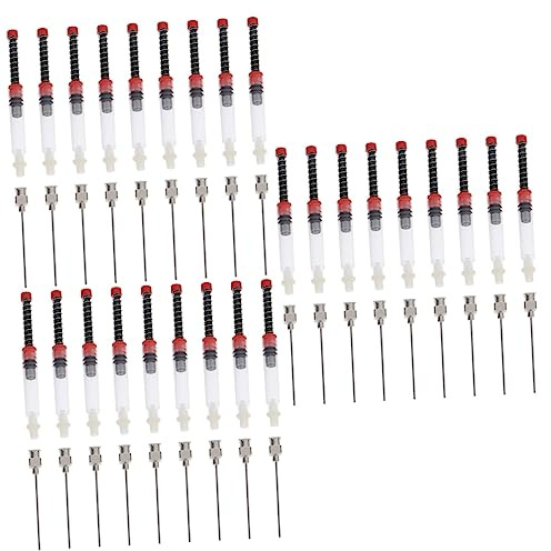 SHINEOFI 27pcs Fountain Pen Refills Ink Absorber Converter Tool Lightweight Ink Device