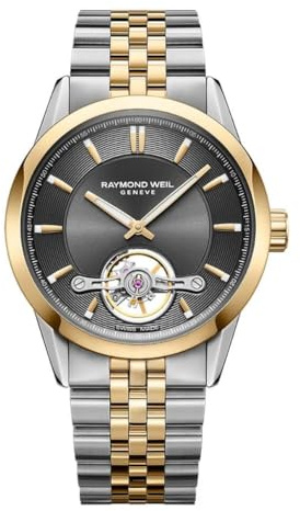 Raymond Weil Herren Analog Automatik Armbanduhr Freelancer