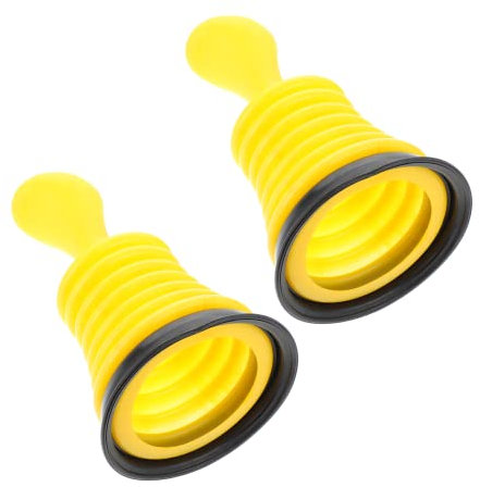jojofuny 2piezas Desatascador De Desagües Resistente y Duradero para Lavabo y Tuberías