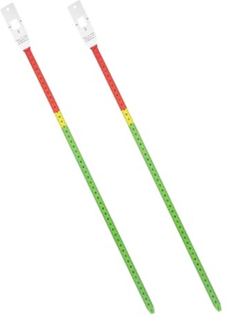 Angoily 2stücke Kopfumfang Band Für Neugeborene Maßband Zum Messen Von Kopf Und Körpermaßen Kopfmesswerkzeug Für Arm Und Taillenmaße