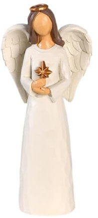 Milageto Figur mit Western-Charakter, Dekoration für Zuhause, dekorativer, Sammlerstück, dekorative Statue, Beileidsgeschenk für den Kaminsims, 11cmx7cmx24cm