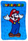 CARTOON Kinderdecke 100 x 150 cm Fleecedecke 100% weiches Polyester 210gsm (Super Mario,1)
