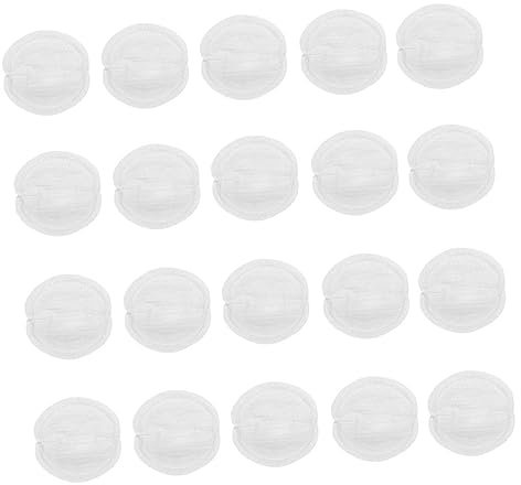 ANDRESLAD 100 Pezzi Di Coppette Assorbilatte Monouso Per Maternità Coppette Assorbilatte Sottili Per Lallattamento Coppette Assorbilatte Per Gravidanza E Post-parto