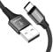 ecoTamil USB to USB-C Data & Charger cable 2Meter – Perfect for Business, Travel, Personal use. Supports iPhones, Samsung, Google phones, Tablets & more.. - 480Mbps Data Transfer, Braided & Durable.