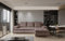 Kaiser Möbel - Ecksofa mit Schlaffunktion und Bettkasten - Tomi Couch für Wohnzimmer - Wohnlandschaft L Form - Boucle-Polsterstoff Abriamo - 150x237x85cm - RechtsRosa