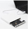 NGBFF Portable DVD Player,DVD Player, DVD ROM External Optical Drive USB 2.0 CD/DVD-ROM CD-RW Player Burner Slim Reader Recorder Portable For Laptop Computer,for Home, Car(Bianco)