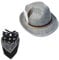 Feathered Hat Oktoberfest Costume With Hat Scarf And Heart Frame Glasses For Men Women Oktoberfest Beer Theme Party