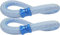 Juego de 2 tubos de repuesto compatibles con Zodiac X7, T3, T5, Mx6, Mx8, manguera de limpieza para piscina, 1 metro