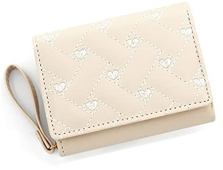 YAOGUI Women Zipper Wallet Business Card Holder Small Coin Purse PU Leather Change Pocket Portable Travel Cards Short Wallet
