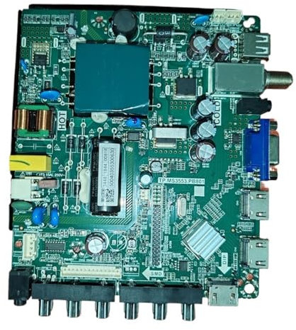 AGFQGLDPO TP.MS3553.PB801 Scheda madre LED TV tre in uno Trasformatore verde compatibile con HAIER PT320AT01 65W 500ma(Green Transformer)