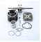 Sostituire Kit cilindro Big Bore for moto da 70 cc e albero motore Applicabile 2 cilindri 50 cc AC 47 mm / 10 mm 2 tempi