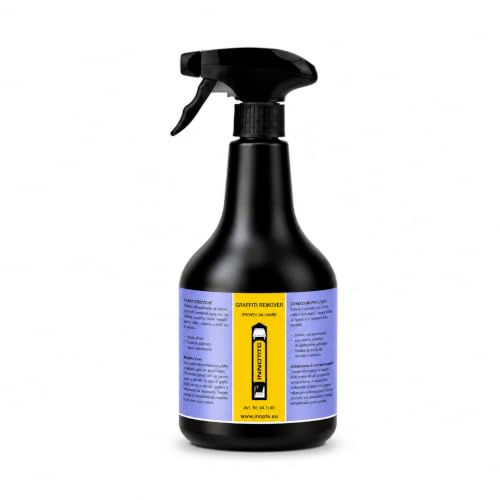 INNOTEC Graffiti Remover 500 ml – kraftvoller Graffiti-Entferner für Farbe & Spraylack – löst schnell Farbschichten auf Beton, Metall, Holz und Putz – ideal für Fassaden, Mauern & Außenflächen