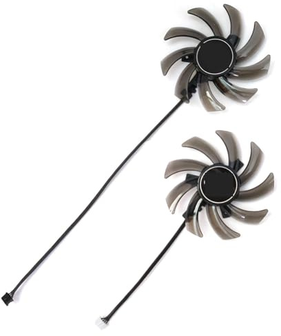 QWCOZSY Laptop parts GA91S2U RTX 2060 2070 GTX 1660 GUP Fan，For Palit SUPER 2070、GTX 1660TI cooling fan(A-1LOT)