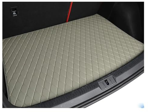 Tapis Coffre Voiture pour Benz Classe S W222 Quatre Portes Non-Huile-électrique pour Hybride 2014-2019 Coffre Voiture MatCargo Liner Tapis Intérieur(Gray)