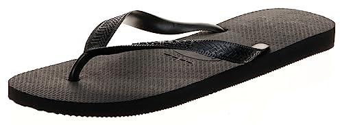 Havaianas Unisex-Erwachsene Top Bequeme, langlebige und leichte Badelatschen, Zori Style, mit Rutschfester Sohle, Black