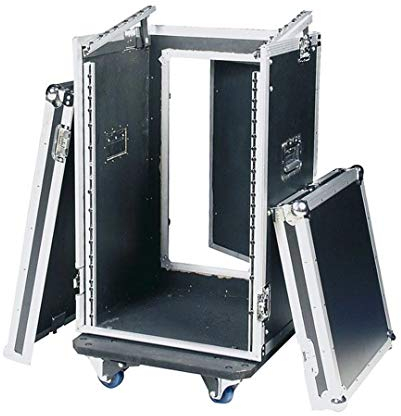DAP Flightcase 19 Rack, 16HE, mit Topload
