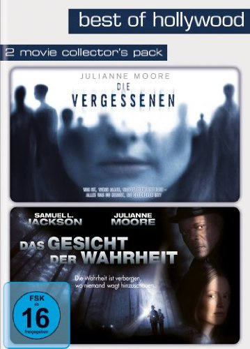 Die Vergessenen / Das Gesicht der Wahrheit, 2 DVDs: Mit Wendecover