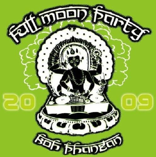 Full Moon Party-Koh Phangan 2009