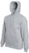 Fruit of the Loom - Kaputzen-Sweatshirt 'Hooded Sweat' M,Heather Grey