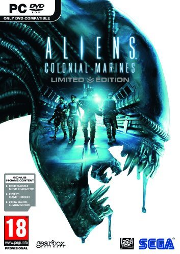 Aliens: Colonial Marines: Limited Edition (PC DVD)