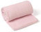 Clair de Lune Soft Cotton Cellular Baby Pram Blanket 90 x 70 cm (Pink)