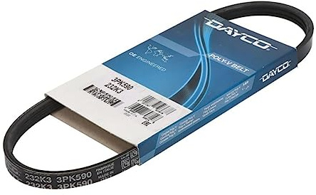 Dayco 3PK590 Keilrippenriemen | Kompatibel mit: BMW 7, 8, JAGUAR X-TYPE I, X-TYPE I Kombi