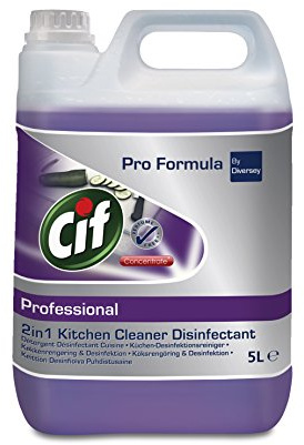 Cif Professional Kitchen Cleaner Disinfectant Liquid 5L