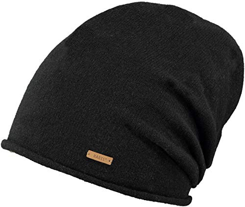 Barts Damen Romeo Beanie Baskenmütze, Schwarz (BLACK 0001), One size (Herstellergröße: UNI)