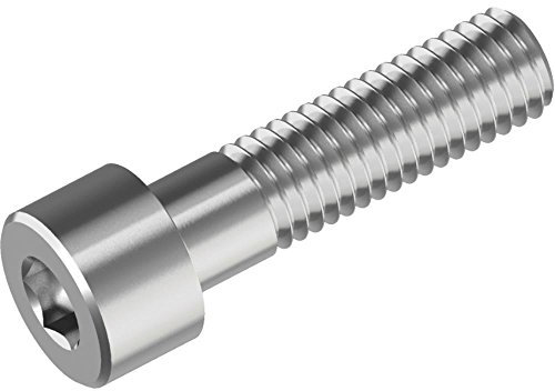 Lot de 25 vis Cylindre DIN 912 de A2–70 M. Six Pans Creux M20 x 50