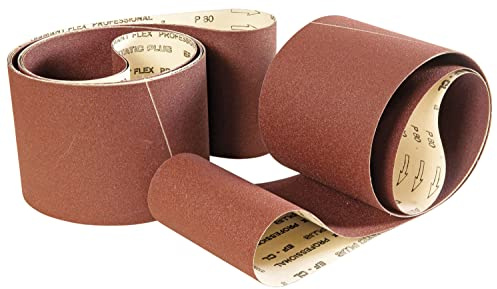 Papierschleifband - Kombiset 2510 x 150 mm Schleifbänder für Holz 11-2014C BERNARDO