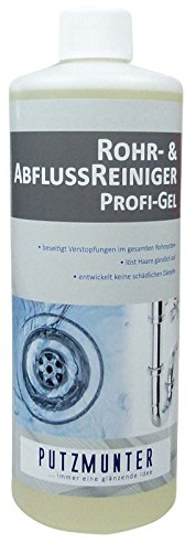 PUTZMUNTER Rohr- & AbflussReiniger Profi-Gel 1000ml