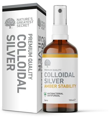 Nature's Greatest Secret True Premium Quality Colloidal Silver Spray 100ml