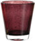 Leonardo 034761 Becher / Glas / Saftglas / Wasserglas - Burano - viola / rot - 230 ml - 1 Stück