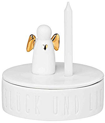 Räder HERZSTÜCKE Mini Engelslicht Glück