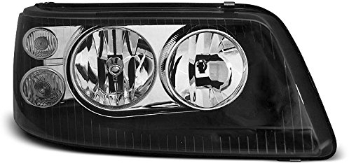 CR-Lights Scheinwerfer Set für VW T5 04.2003-08.2009 in schwarz
