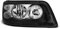 CR-Lights Scheinwerfer Set für VW T5 04.2003-08.2009 in schwarz