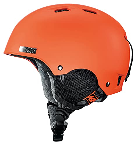 K2 Skis Unisex – Erwachsene Skihelm Snowboardhelm Verdict — orange — 1054005