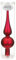 Inge-glas Christbaumspitzen (Ochsenblut rot matt)